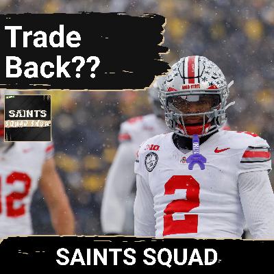 SAINTS SQUAD SHOW: Saints TRADE BACK and Score a Haul in 7 Round Mock Draft