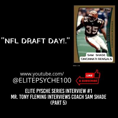 NFL DRAFT DAY!