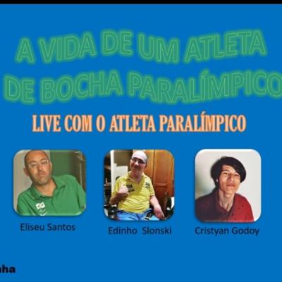 Entrevista com Eliseu atleta de bocha adaptada -Conversa inclusiva
