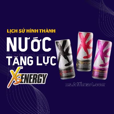 Lịch sử hình thành nước tăng lực XS | Tìm đối tác phân phối nước tăng lực XS ENERGY