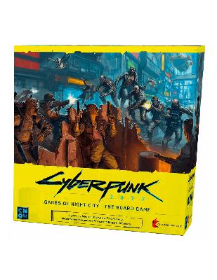 Cyberpunk 2077 - Gangs of Night City Cyberpunk 2077 - Gangs of Night City
