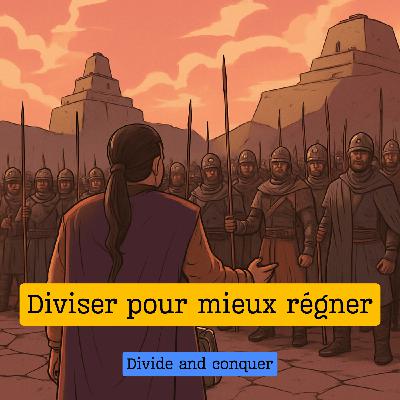 Expression française : "Diviser pour mieux régner"