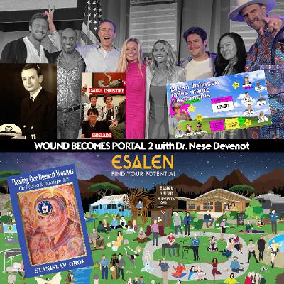 [#287] WOUND BECOMES PORTAL 2: The Bleeding EDGE of Psychedelic Fascism with Dr. Neşe Devenot