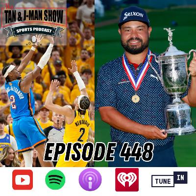 S9 Ep448: Can The Pacers Still Win The NBA Finals? | JJ Spaun Wins The US Open | Rafael Devers Gets Traded