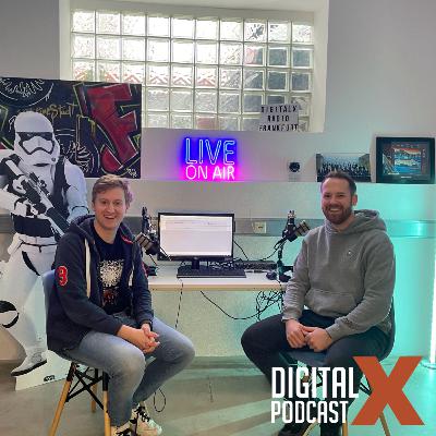 Digital X #3 - Wird TikTok zum neuen Amazon? mit Marc Sasse (Head of Digital bei Digital X)