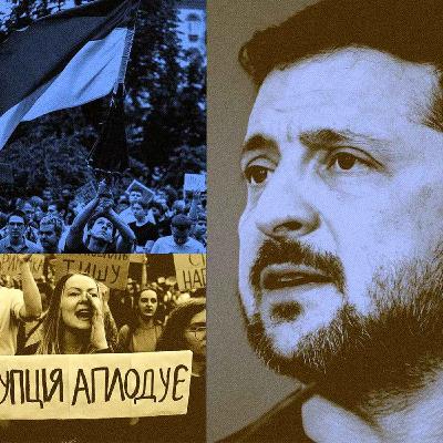 Backlash grows as Zelensky 'retreats' after mass protests over bill & Trump approves $322 million package including HAWK and Bradleys