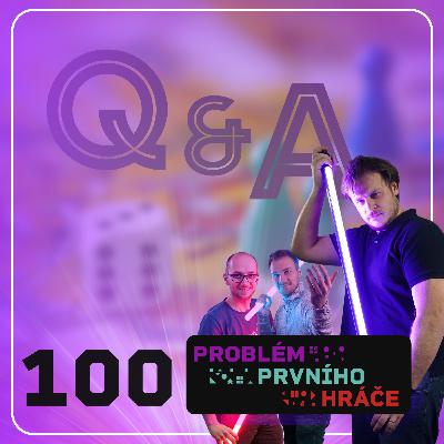 #100: Q&A a vyhlášení soutěže o Stalkera