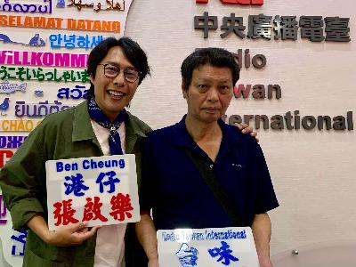 台大哲學系畢業香港僑生 以港式蒸魚吃出人生哲學