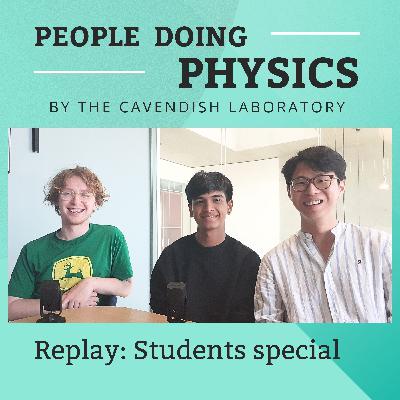 Replay: An open conversation with physics students