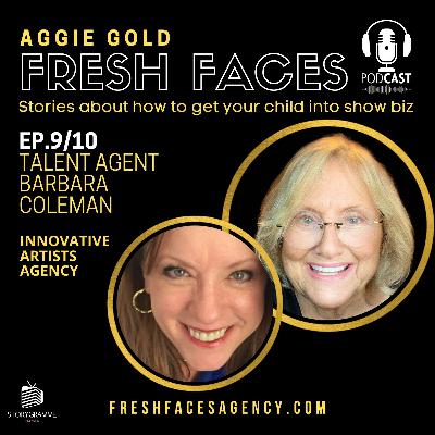 Talent Agent Barbara Coleman : Protecting children in the entertainment industry: Part 1