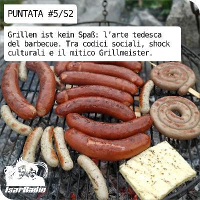 Grillen ist kein Spaß: l’arte tedesca del barbecue Grillen ist kein Spaß: l’arte tedesca del barbecue