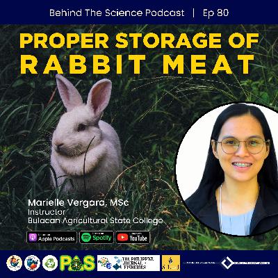 Ep80 - Store your rabbit meat within 4 hours from slaughtering