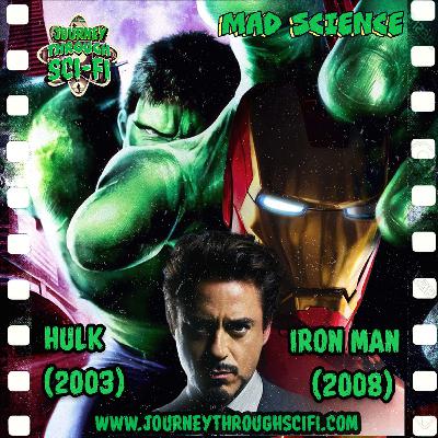Hulk (2003) & Iron Man (2008): Two Mad Scientists. One Built the MCU Hulk (2003) & Iron Man (2008): Two Mad Scientists. One Built the MCU