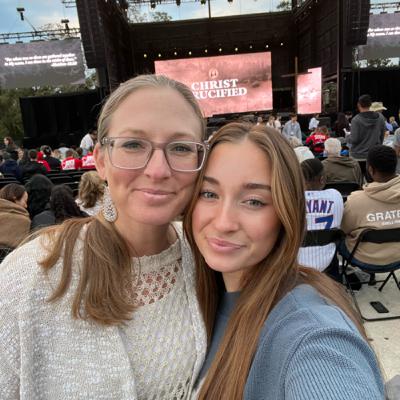 Caily Grace and I talk about friends in high school and the possibility of overflow in that space. Caily Grace and I talk about friends in high school and the possibility of overflow in that space.