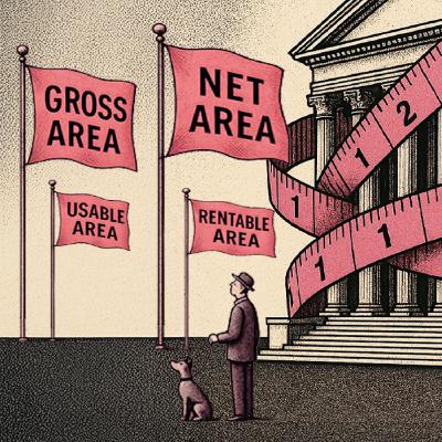 025 - Gross, Rentable, Usable, and Net Areas: Simply Explained