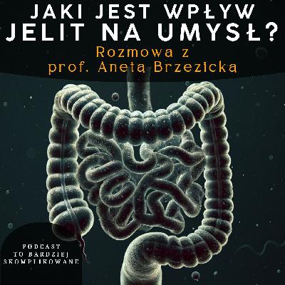 #18 - Wpływ jelit na funkcje poznawcze, Mikrobiota, Oś jelito-mózg | prof. Aneta Brzezicka