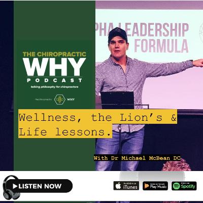 Wellness, the Lion's and life lessons.