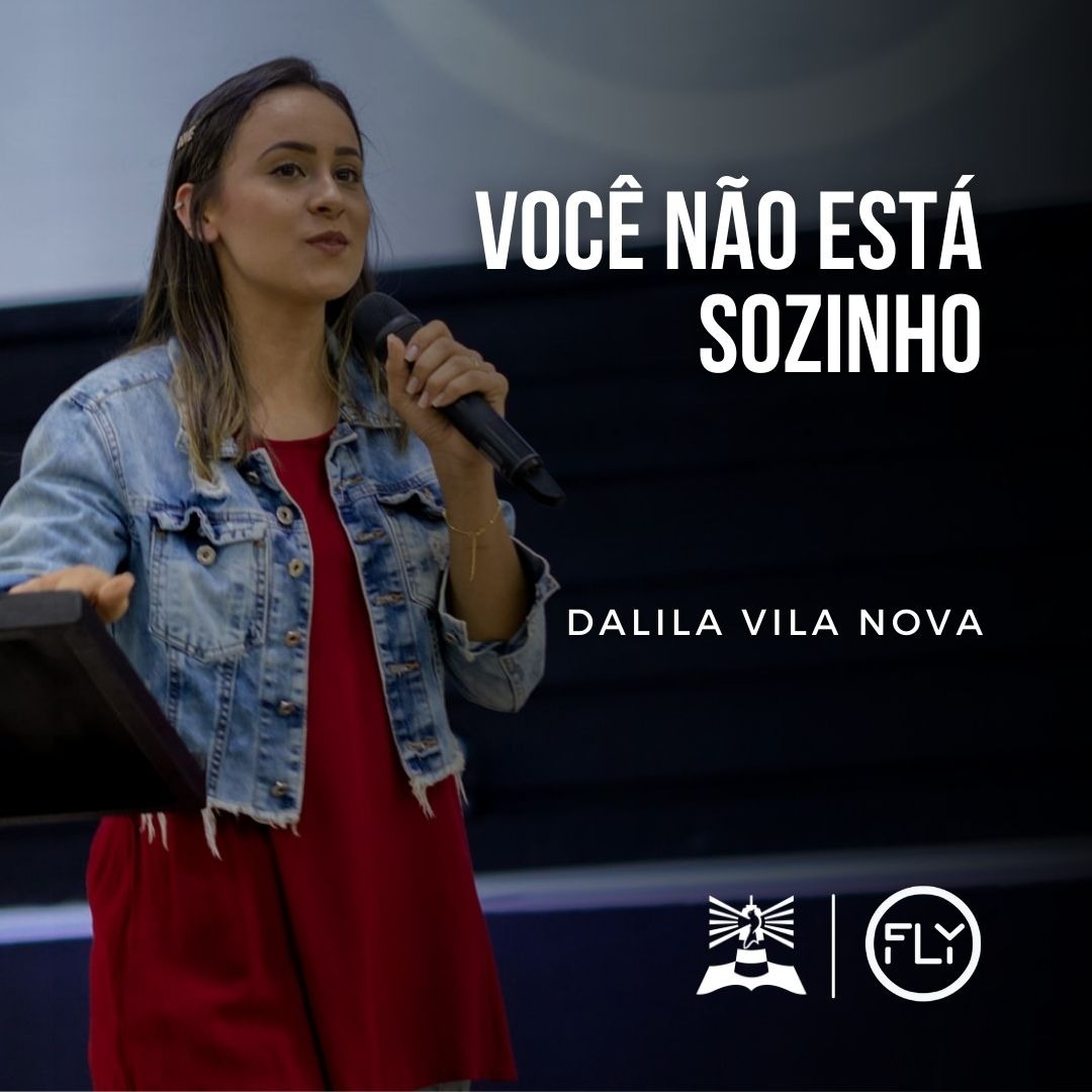 Você não está Sozinho l Dalila Vila Nova l FLY episode artwork