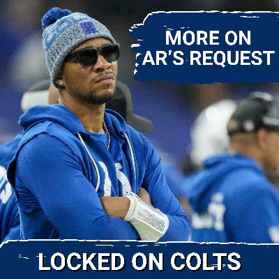 COLTS SQUAD SHOW: Anthony Richardson Seeks TRADE | The QB & Colts Heading For a Split This Offseason COLTS SQUAD SHOW: Anthony Richardson Seeks TRADE | The QB & Colts Heading For a Split This Offseason