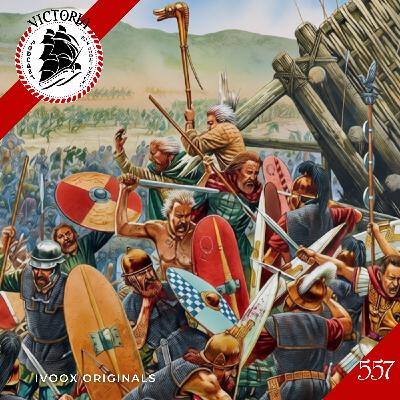V557 ⚔️ Revuelta Bátava contra Roma