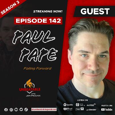 Ep. 142: Paul Pape- Failing Forward
