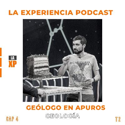 CAP 02X04 - UN GEOLOGO EN APUROS - LA EXPERIENCIA PODCAST. TERREMOTO DE TURQUIA, VOLCAN DE LA PALMA