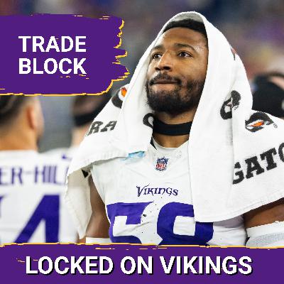 TRADE BLOCK: Minnesota Vikings Shopping Jonathan Greenard TRADE BLOCK: Minnesota Vikings Shopping Jonathan Greenard