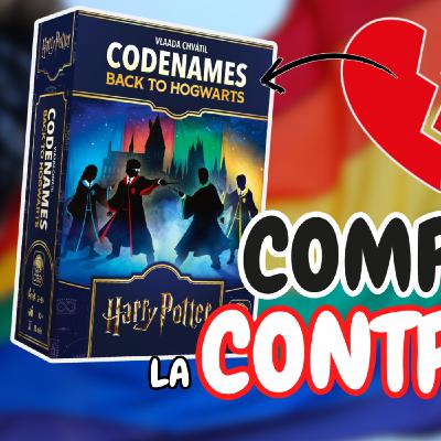 La controverse du jeu Codenames : Retour à Poudlard