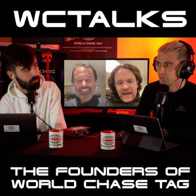 World Chase Talk #1 - Christian & Damien Devaux - Founders of the sport