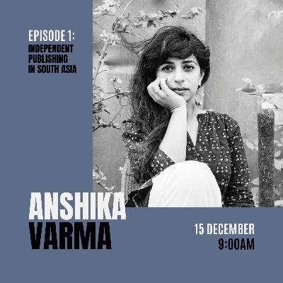 Anshika Varma : "The idea is for the book to not overwhelm you."