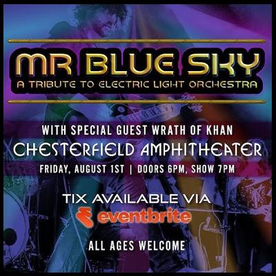 Rock Your August with Mr. Blue Sky: ELO Tribute Concert Awaits!