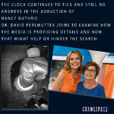 626 // Nancy Guthrie - Still Missing w/ Dr. David Perlmutter 626 // Nancy Guthrie - Still Missing w/ Dr. David Perlmutter