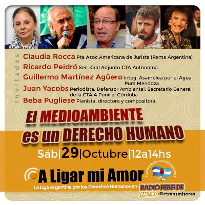 A Ligar mi Amor #105 sábado 29 de octubre 2022