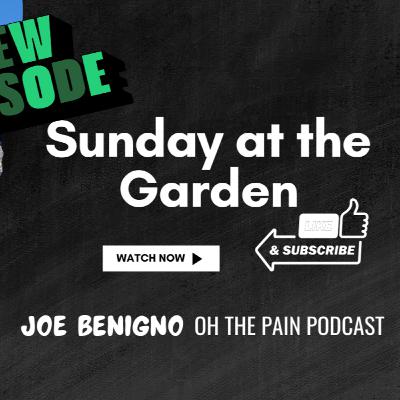 Sunday at the Garden