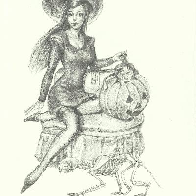 Transcontinental Terror 2025, Episode # 10, Witch for Hire: Ra' Goth