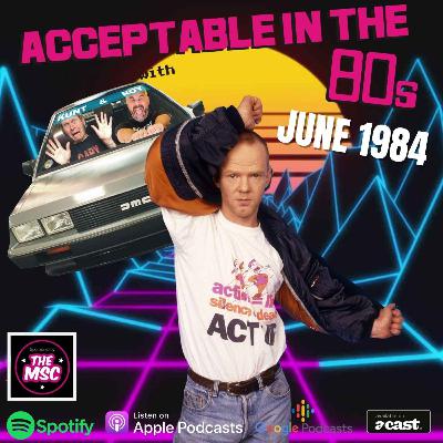 June 1984 with Kunt & Roy