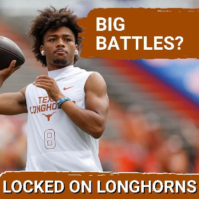NAMES to KNOW: Texas Underclassmen Making BIG Moves at Spring Practice Early | Texas Football