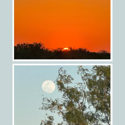 April Skies Over South Texas