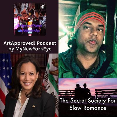 Vice President Kamala Harris, Secret Society For Slow Romance & 2020 watch recommendations | chat w/ Sujewa Ekanayake