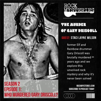 The Murder of Elf & Rainbow Drummer Gary Driscoll