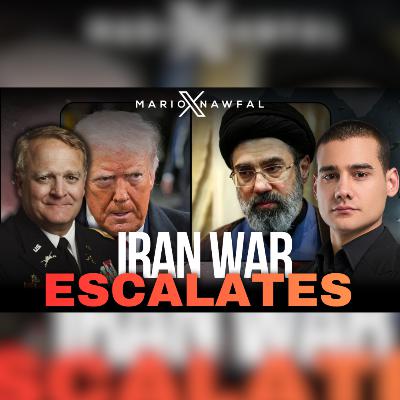 TRUMP TO BOMB IRAN MASSIVELY TOMORROW -  w/ Col. Daniel Davis On Iran War