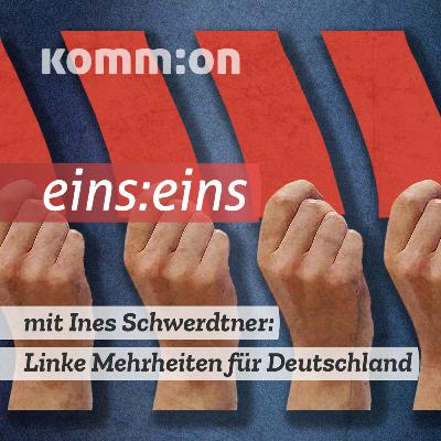 1zu1 mit Ines Schwerdtner: Linke Mehrheiten für Deutschland (Audiomitschnitt)