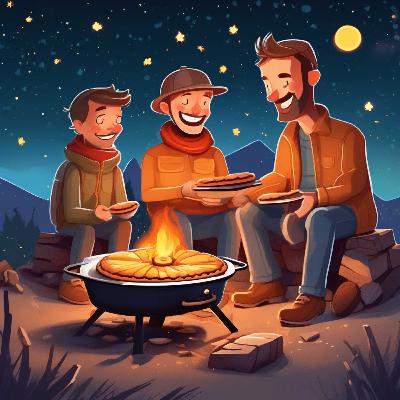 Delicious Pie Iron Recipes: An Engaging Audio Summary by Darren Kirby