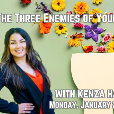 273 The Three Enemies of Your Mental Health with Kenza Haddock