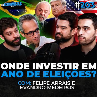 AS OPORTUNIDADES DE INVESTIMENTOS PRA 2026: COMO SE PROTEGER EM ANO DE ELEIÇÕES | Os Economistas 203 AS OPORTUNIDADES DE INVESTIMENTOS PRA 2026: COMO SE PROTEGER EM ANO DE ELEIÇÕES | Os Economistas 203