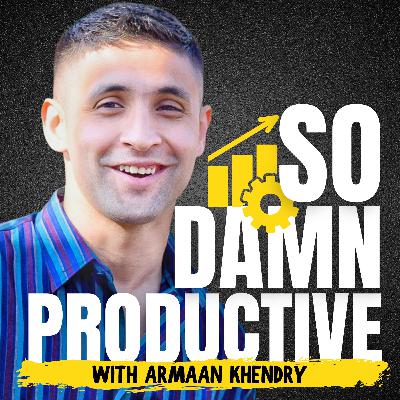 Our Podcast Trailer! Welcome to So Damn Productive Our Podcast Trailer! Welcome to So Damn Productive