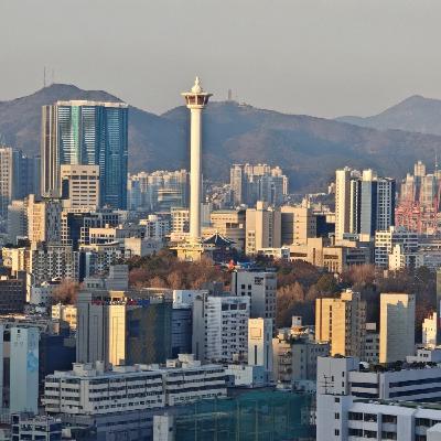 韓国#57-15：釜山の普段の風景は良い！その1