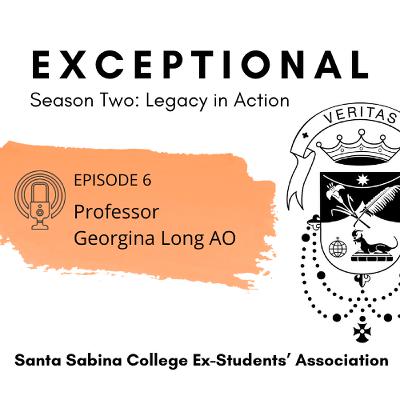 Georgina Long AO - Courage and Science for Change