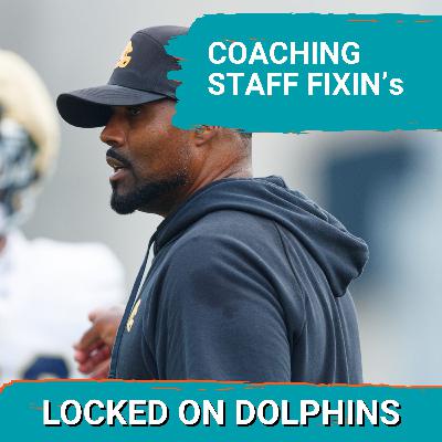 Nathaniel Hackett & Al Washington Hired To Dolphins Staff & A 2026 NFL Mock Draft Roundup For Miami
