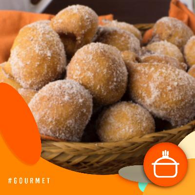 Alvorada Gourmet - Bolinho de chuva